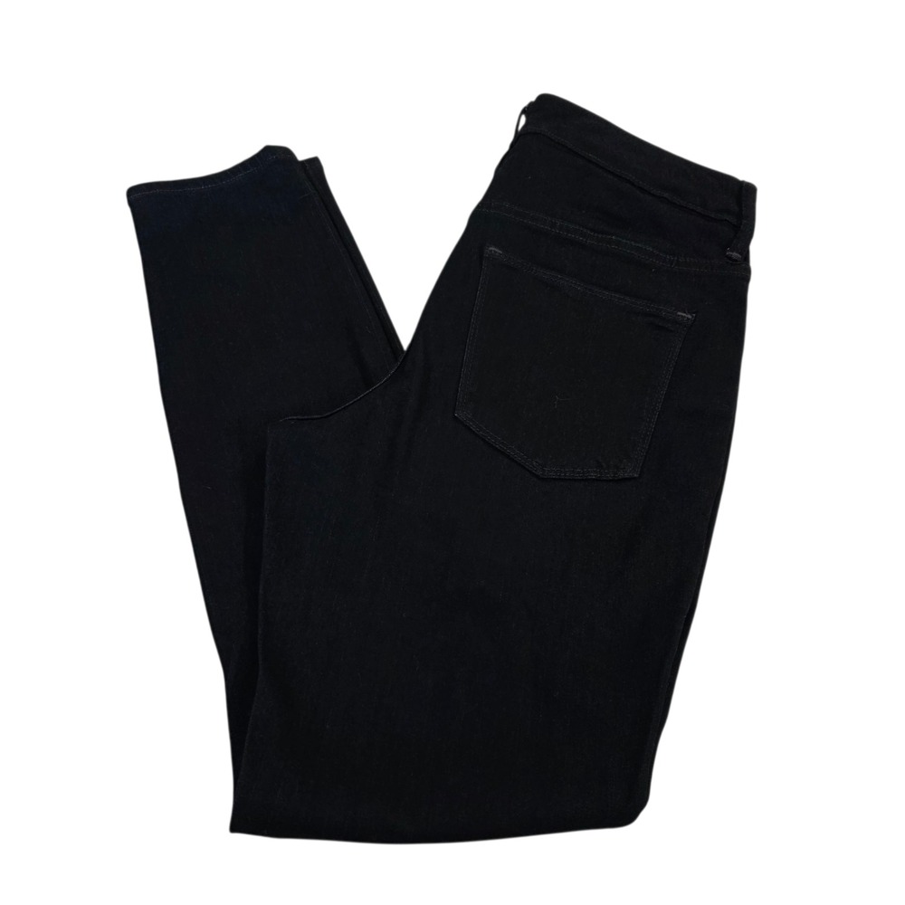 Universal Thread Skinny Jeans Womens Dark Blue 8/29R High Rise Stretch 5 Pocket